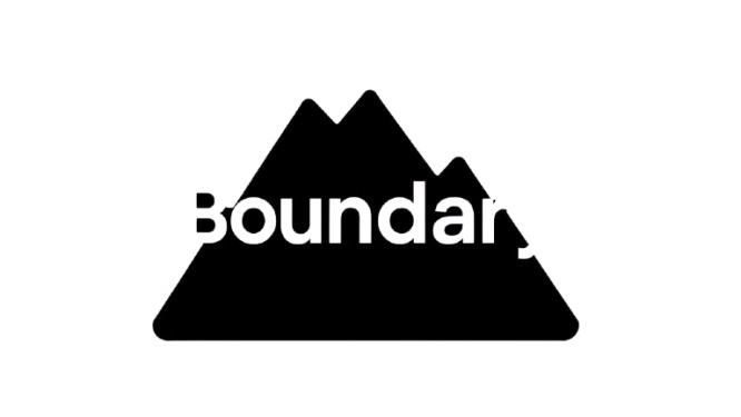 Boundary logo